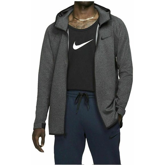 Nike Other - Nike Therma Flex Showtime Basketball Hoodie Dark Grey AT3263-032 Men's Size L
